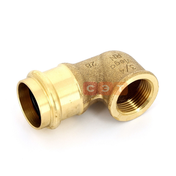 Угол пресс с ВР Sanpress SC-Contur 28x 3/4'